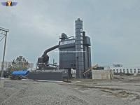 320TPH Asphalt Mixing Plant Municipal Road mobile portatif