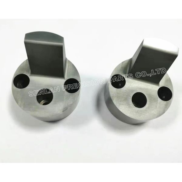 High Precision Mould Parts Plastic Mould Components with 1.2343 Material and +/-0.01mm Tolerance Using Wire Cut Process