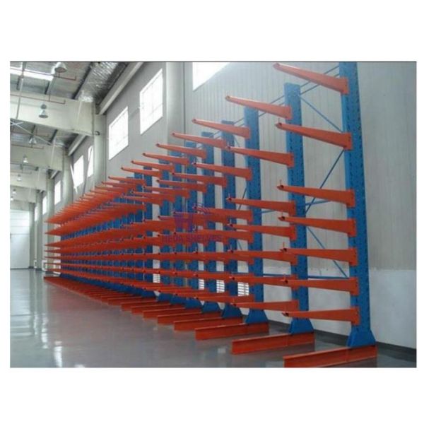 12' 16' Cantilever Pallet Racking Capacity 4t/Level