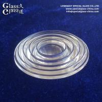 Lentilles à frénétique en verre borosilicate résistant à la chaleur pour l'optique de précision