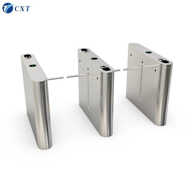 201 Stainless Steel Intelligent Security Entrance Systems Drop Arm Gate