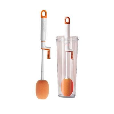 3 IN 1 Multifunção Manga Longa Borracha de Limpeza de Copo Borracha de Lavar Copo