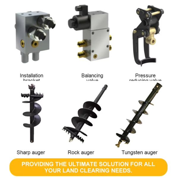 Excavadoras y plataformas de perforación de agujeros profundos con pilotes de tornillo personalizados de 5 a 40 toneladas, máquina excavadora, perforadora de pilotes de tornillo, perforación de tornillos de tierra para fosos de postes de servicios públicos, agujeros para plantar árboles, fotovoltaica