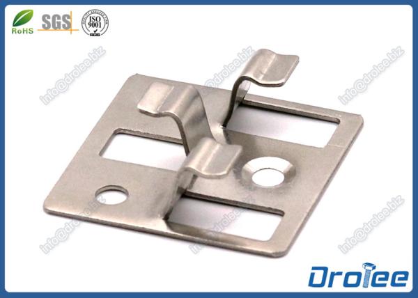 304/316 Stainless Steel Composite Decking Clips for WPC Decking Boards