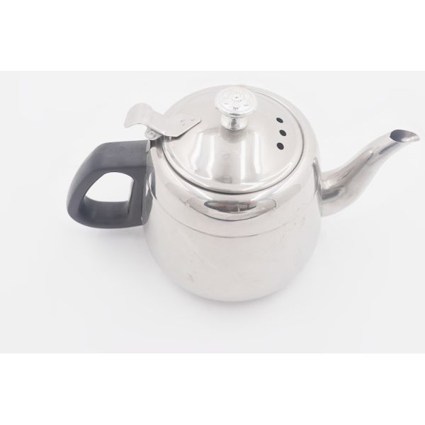 300g 2l Stainless Steel Hob Kettle With Plastic Anti Scald Handle