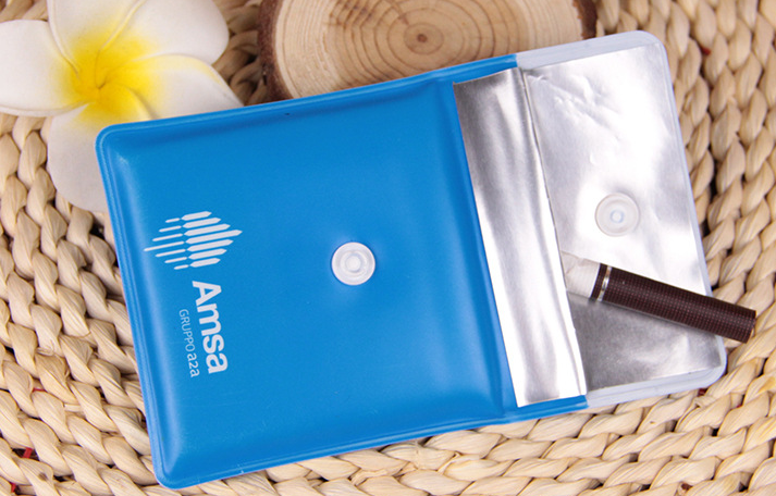 Ashtray ECO мешка сигареты табака ЕВА квадрата портативный дружелюбный