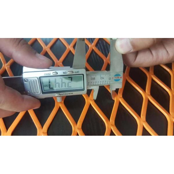 JIS стандартное G3141 XS-41 SPCC-SD расширило сетку металла