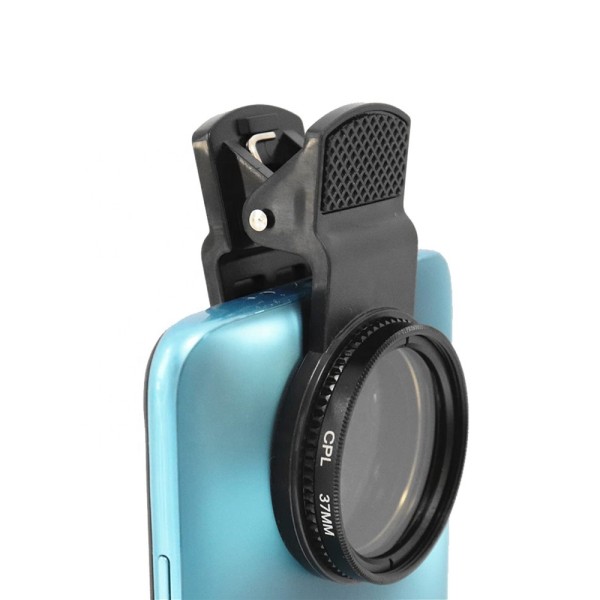 Customizable Smartphone CPL Filter 37mm CPL Filter With Multi Layer Nano Coating