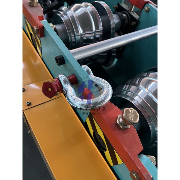 Fully Automatic Downspout Roll Forming Machine with High Precision Forming and Durable Structure