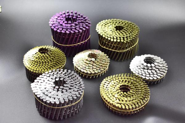 MANUFACTURER 15 degree 2 ''x.099'' pneumatic galvanized pallet roofing common coil nails for nail gun