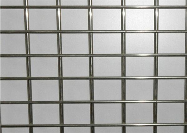 Custom 1X1 Galvanized Welded Wire Mesh For Construction Usage / Poultry Wire Fence