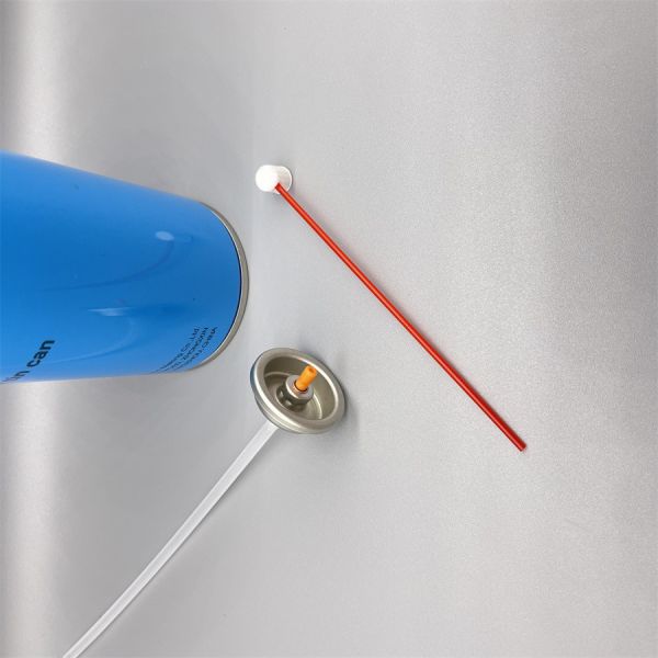 Ultra-Precision WD-40 Lubricant Valve for Hobbyists and Model Makers with Micro-Application Straw