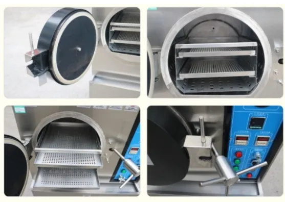 Fully Automated HAST Chamber with 100%RH Humidity Range and 0.1ºC Resolution Accuracy for IC Package Testing