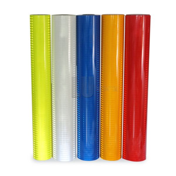 HIP PMMA Grade Prismatic Reflective Vinyl Sheeting Printable Retro For High-Away Safety Signs