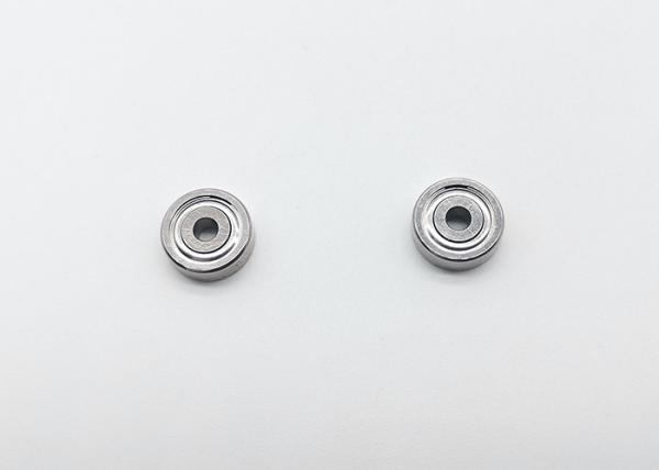 Premium MR117ZZ High Precision Bearings , Small Ball Bearings Size 7*11*3mm Spin Fast
