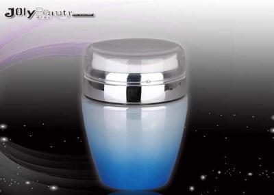 Capacity 50g rendering blue  Airless Bottles PP