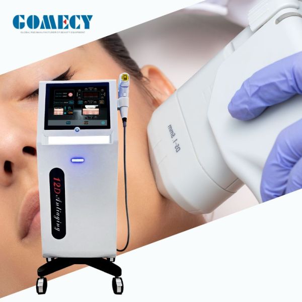 12D Ice Compress HIFU для стимуляции и омоложения глубоких тканей