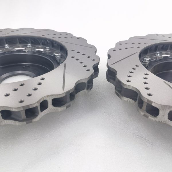 центр колокол тормозной шайбы литого железа 355*32mm серый на модель 3 Tesla