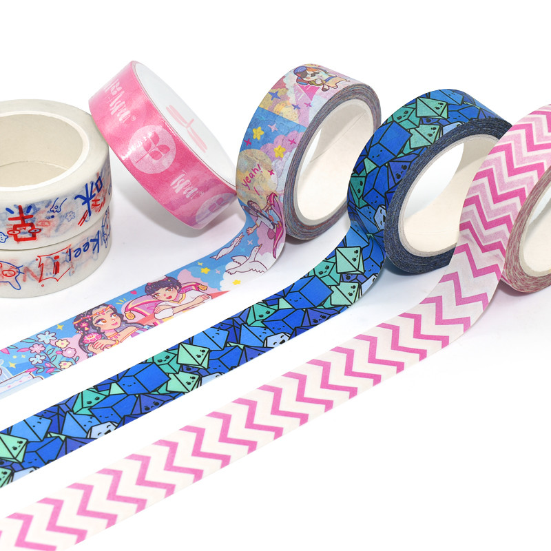Нестандартная конструкция собственная лента бумаги Kawaii японская Washi украшения