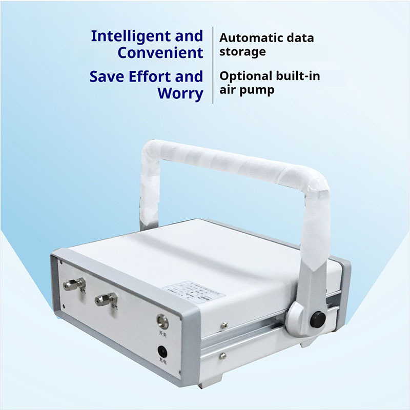 Portable High Purity Oxygen Analyzer Gas Analysis Equipment Smart Oxygen Concentration Analyzer