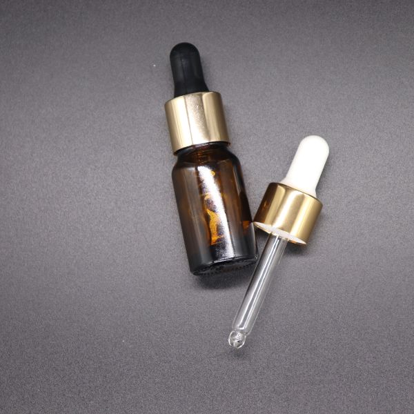 Aluminium Recycled Essential Oil Dropper Bottles K1001 20ml Glass Leakproof