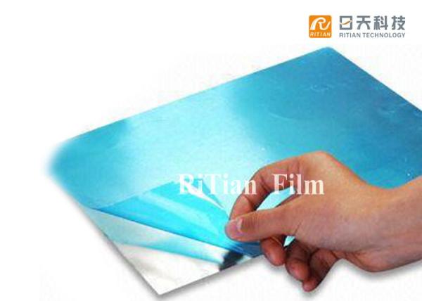 Anti  Abrasion Surface Protection Film Roll For Acrylic Plate Laser Cutting