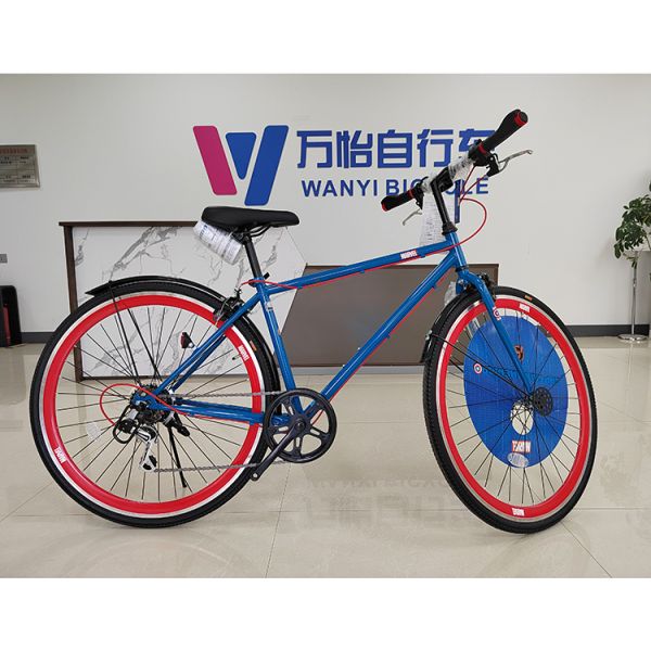 OEM мужчины велосипед 6 скорости дисковые тормоза 700c дорожный велосипед 1,7 м