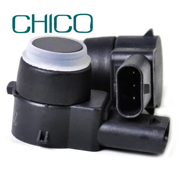 Black Angled Sensor Park Assist For BOSCH MERCEDES 0263009638 2125420018 A2125420018
