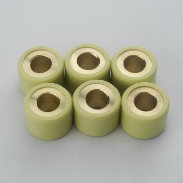 Motorcycle Gear 24x18 CH250 Copper 35gram Refit Drive Variator Puli Pearl CF250T Boat King