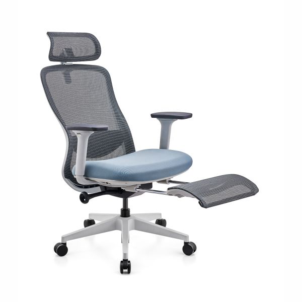 Free Sample Commerical Office Furniture Fabric Cheap Ergonomic Chair Swivel Executive Chair 4D Adjustable Mesh Office Chairs