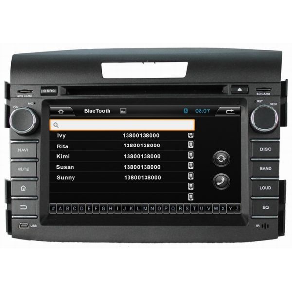 Ouchuangbo Android 4.2 Car Navi Multimedia for Honda CRV 2012 iPod 3G Wifi AUX USB DVD Player OCB-8033C