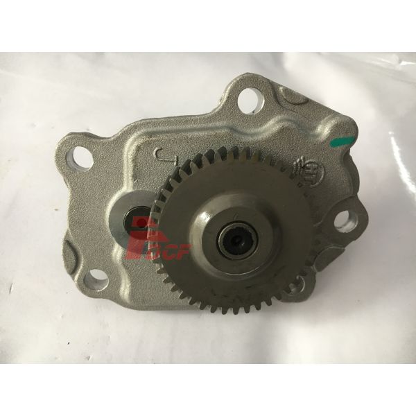 Bomba de aceite del motor diesel BD30, pequeña bomba del aceite de motor para las piezas del excavador de Hitachi