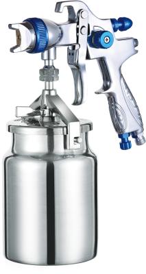 High Volume Low Pressure Air Suction Paint Gun Portable Acid-Proof Painting Tools 1000ml Cup