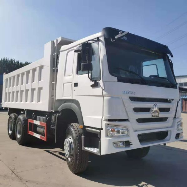 Used Dump Truck Howo 371 375 6x4  Secondhand Sinotruk Tipper 8x4 on Sale