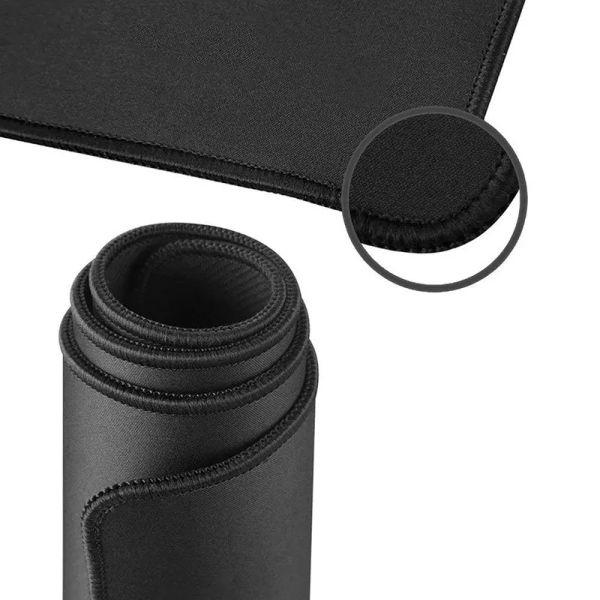 Custom Logo Branding Sublimation Blank Office Mouse Pad with Fabric Cordura Microfiber