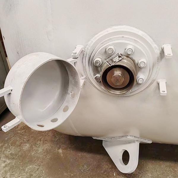 UN T21 Réservoir de stockage de liquide pour liquides organométalliques pyrophores de capacité 8050L Conforme à la norme IMDG