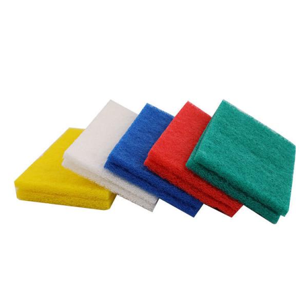 Customized Kitchen Scouring Pads Corrosion Proof Wear Resisting Portable