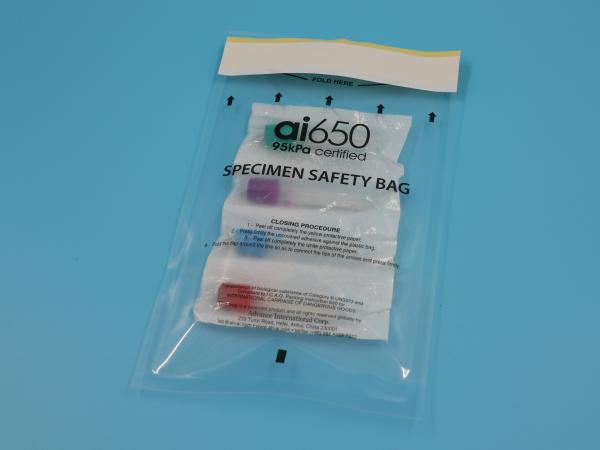 Kit de amostragem de sangue de plástico branco de 95 kPa Tubos de soro Colheita de sangue