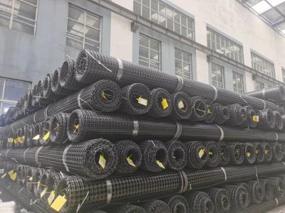 OEM Polypropylene Plastic Biaxial Geogrid for Base And Soil Reinforcement