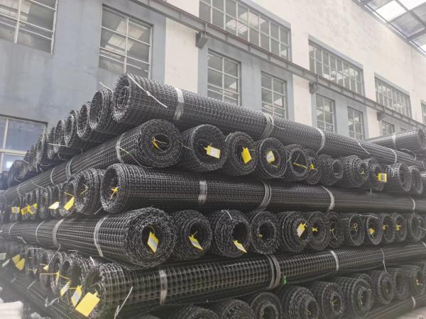 OEM Polypropylene Plastic Biaxial Geogrid for Base And Soil Reinforcement