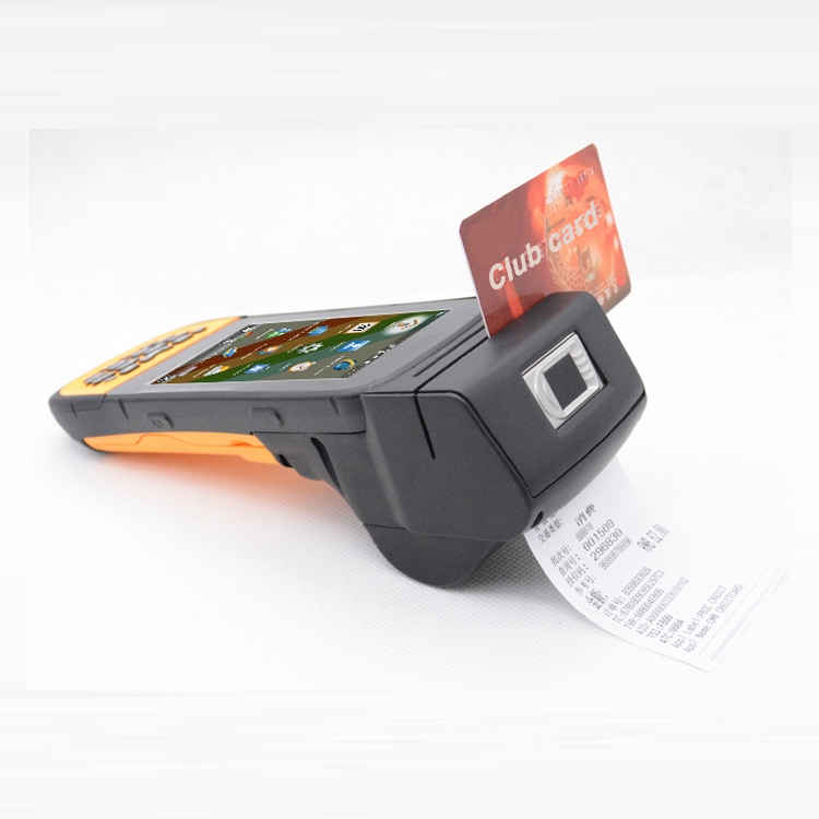 Читателя Rfid смарт-карты принтер блока развертки фингерпринта андроида передвижного биометрический