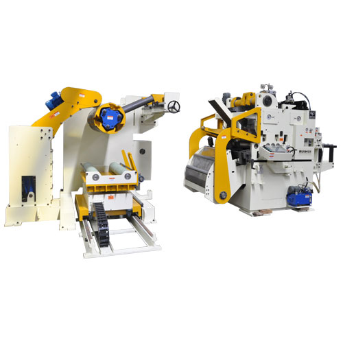 Straightening Shearing Machine Customized Metal Auto Parts Stamping Machine