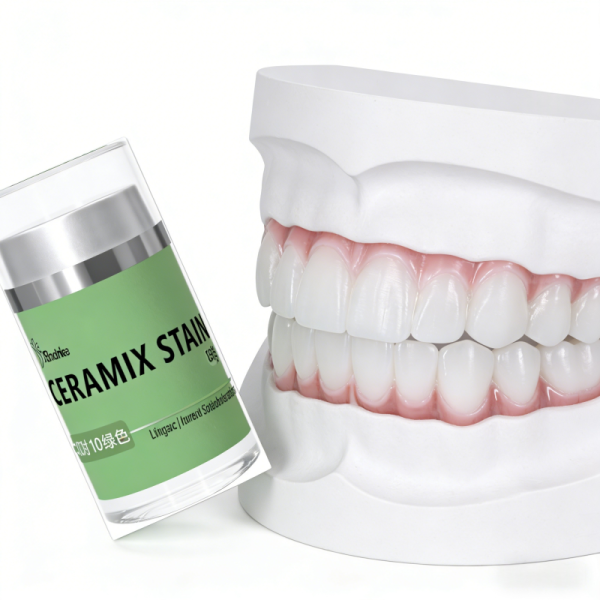 Shelflife 24 Months Non Fluorescent Dental Low Temp Glaze Ideal for Precise Firing Temperature Approximately 700 800°C Durable