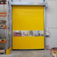 Modern Security Isolamento térmico porta de rolos rápidos com redução de ruído e resistência ao clima fechadura auto-reparação porta