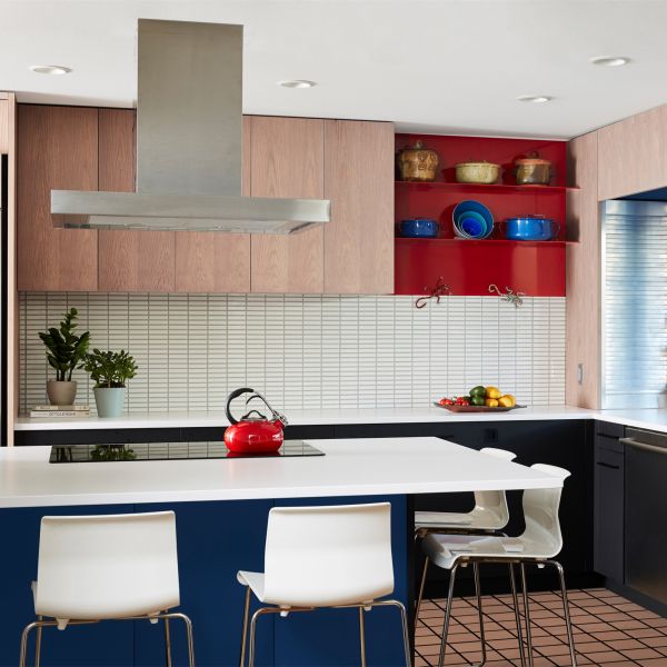 SGS Wood Texture Melamine Kitchen Cabinet Complete Kitchen Furniture