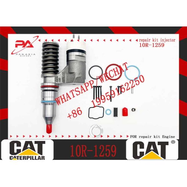 3176C C10 Inyector de combustible para motores 317-5278 161-1785 10R-0967 10R-1259 10R-1258 CH12082 0R-8773 Para piezas mecánicas de Caterpillar