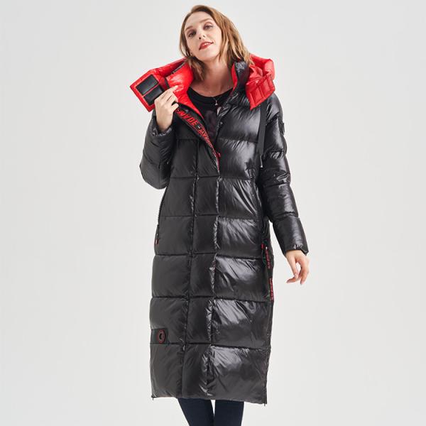 FODARLLOY New sell like hot cakes in winter to keep warm hooded cotton-padded clothes wholesale coat