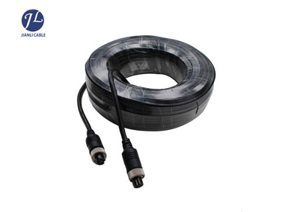 10 Meters Vehicle Monitor System 4Pin Aviation Cable Female And Male Extension