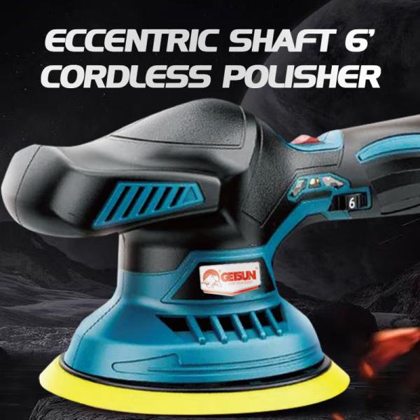 GETSUN Cordless Car Polisher 2500-5000 RPM Rechargeable