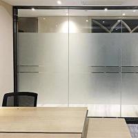 Decoração de vidro sustentável personalizada com impressão gravada / seda / decal